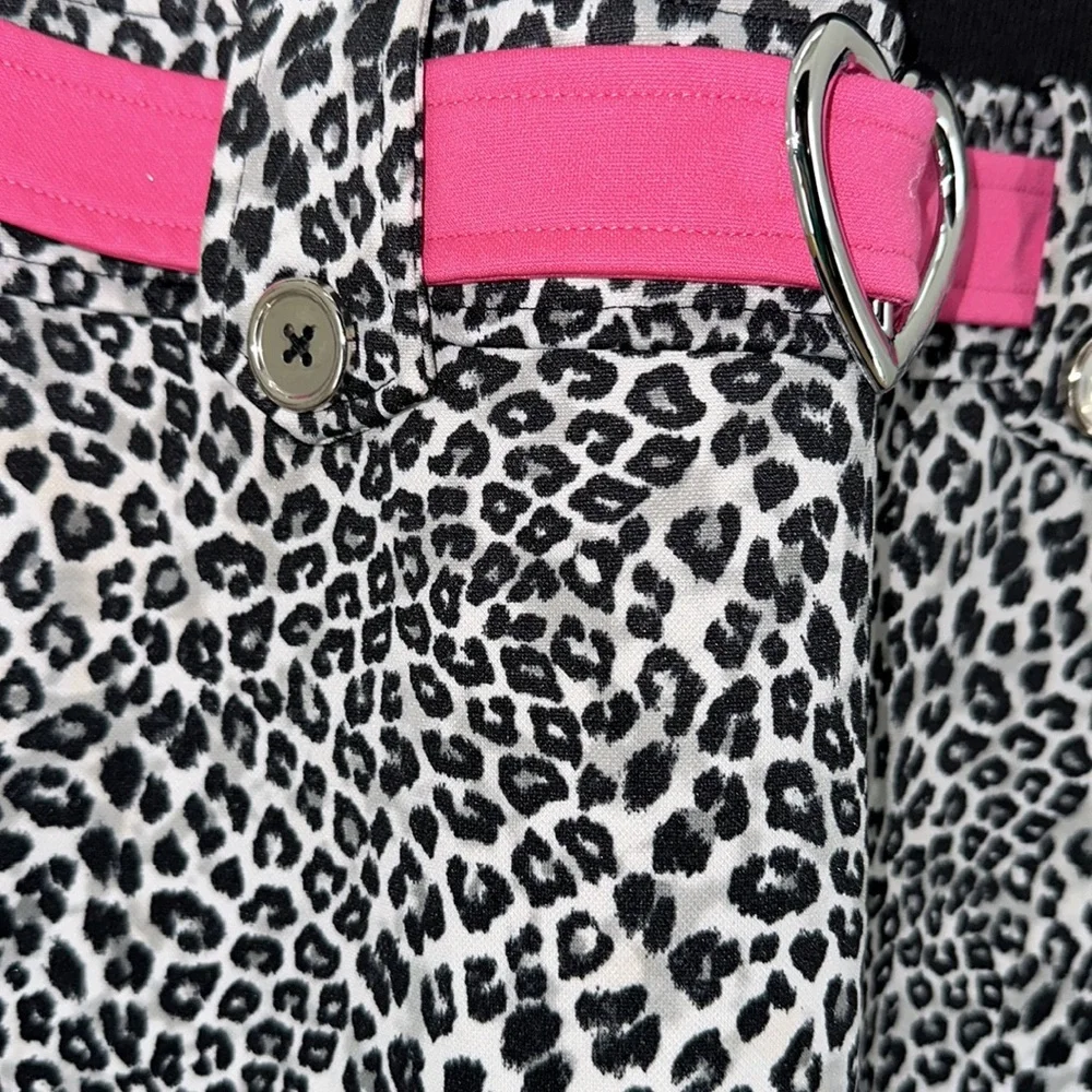 Cheetah Cat Rhinestones Girls dress size‎ 14/16